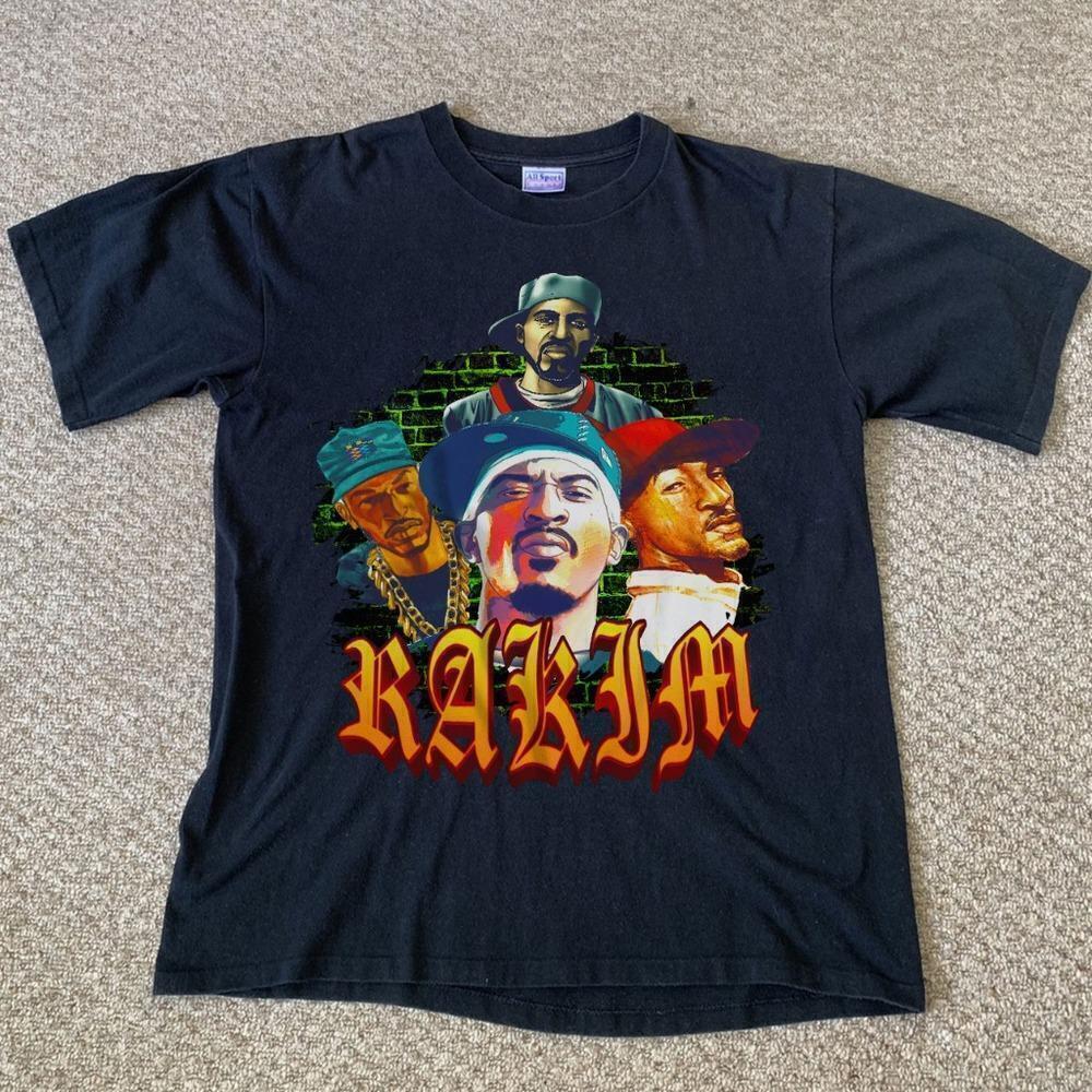 Rakim Hip Hop Lyricist Rap Legend Fan T Shirt